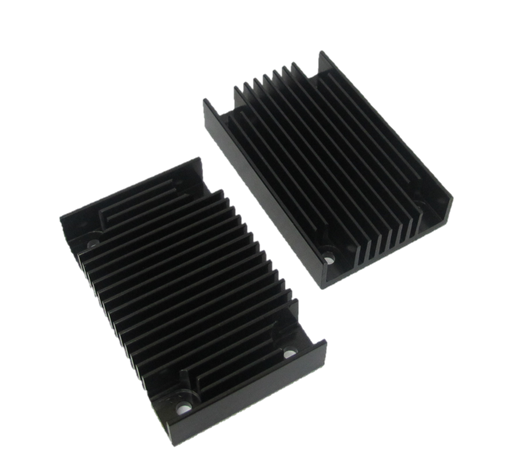 Quarter Brick DC-DC Converter Heatsinks